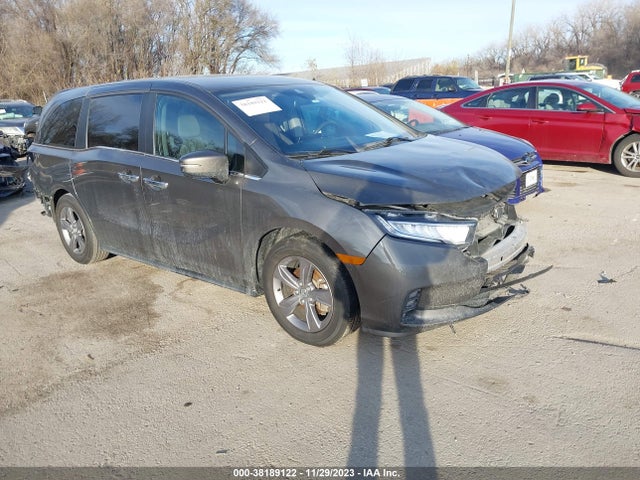 Honda ODYSSEY EX 2021 5FNRL6H54MB035441 Image 6