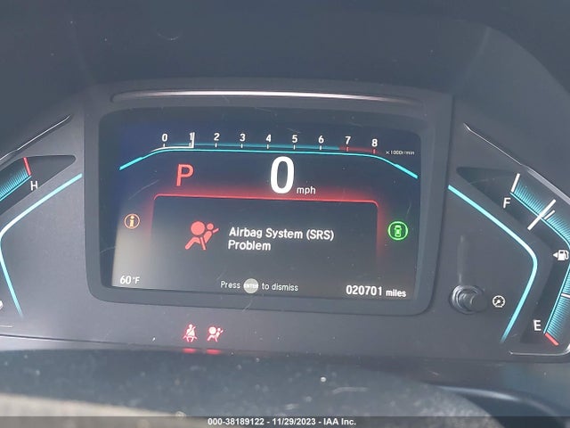 Honda ODYSSEY EX 2021 5FNRL6H54MB035441 Image 7