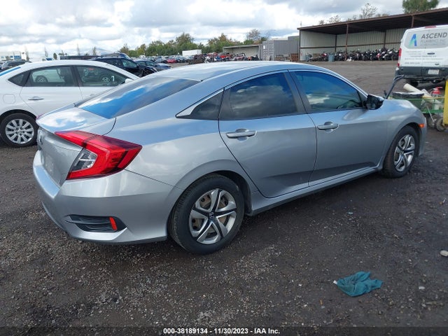 Honda Civic Lx 2018 19XFC2F5XJE004923 Image 4