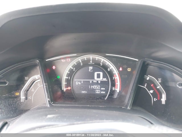 Honda Civic Lx 2018 19XFC2F5XJE004923 Image 7