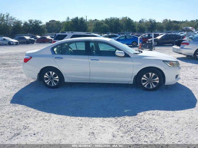 Honda ACCORD LX 2014 1HGCR2F32EA095728 Image 13
