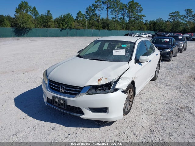 Honda ACCORD LX 2014 1HGCR2F32EA095728 Image 2