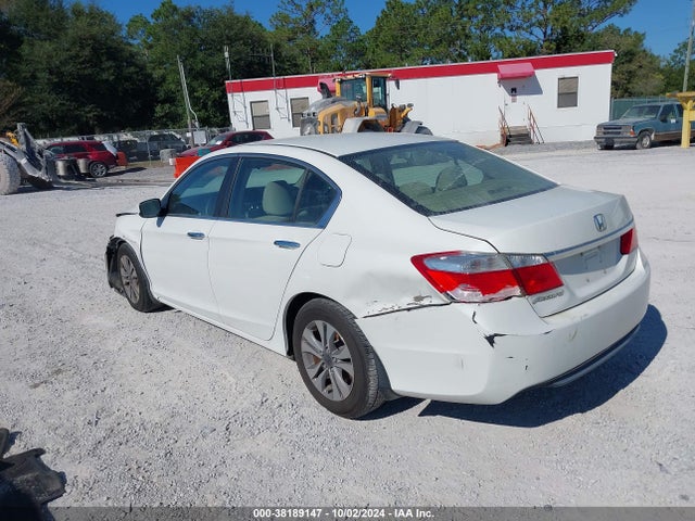 Honda ACCORD LX 2014 1HGCR2F32EA095728 Image 3