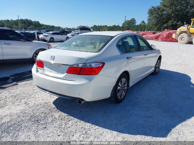 Honda ACCORD LX 2014 1HGCR2F32EA095728 Image 4