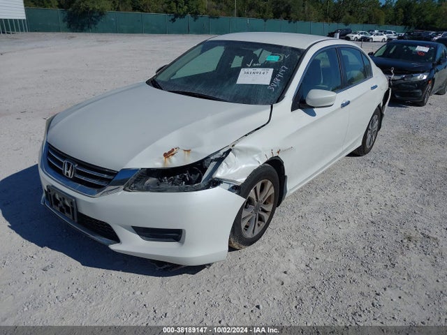 Honda ACCORD LX 2014 1HGCR2F32EA095728 Image 6