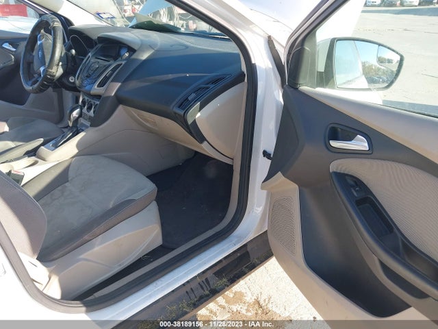 2012 FORD FOCUS SE VIN: 1FAHP3F25CL315720