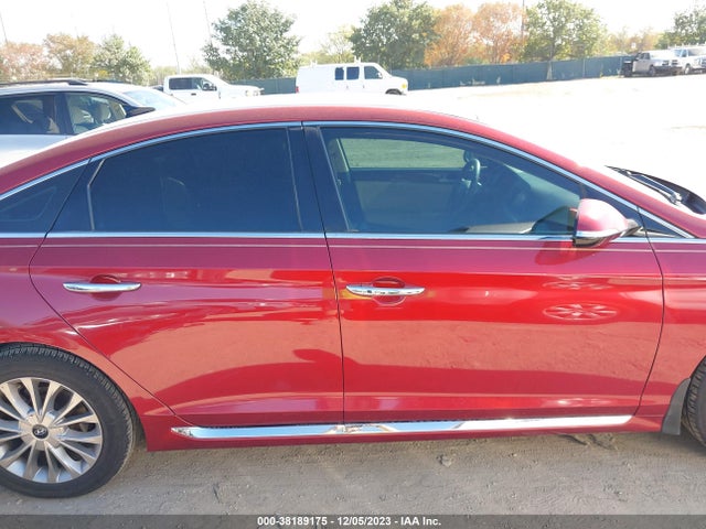2015 HYUNDAI SONATA LIMITED VIN: 5NPE34AFXFH162477
