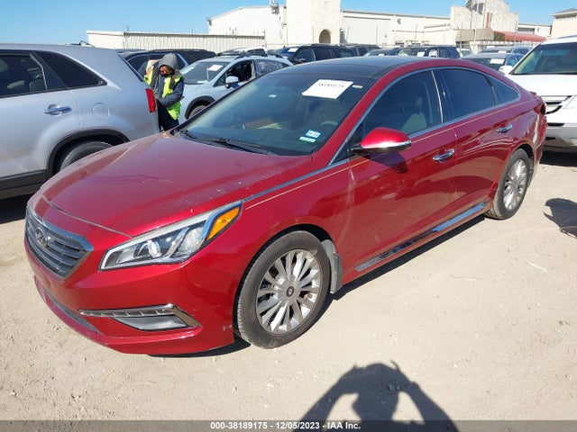 2015 HYUNDAI SONATA LIMITED VIN: 5NPE34AFXFH162477