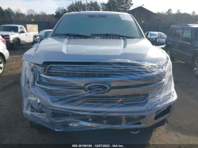 1FTEW1EP7JFD58145 Ford F-150 Lariat