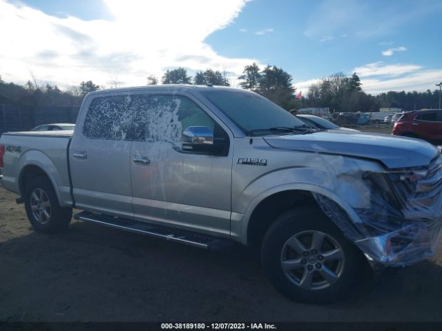 1FTEW1EP7JFD58145 Ford F-150 Lariat