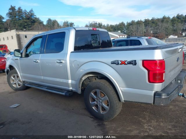 1FTEW1EP7JFD58145 Ford F-150 Lariat