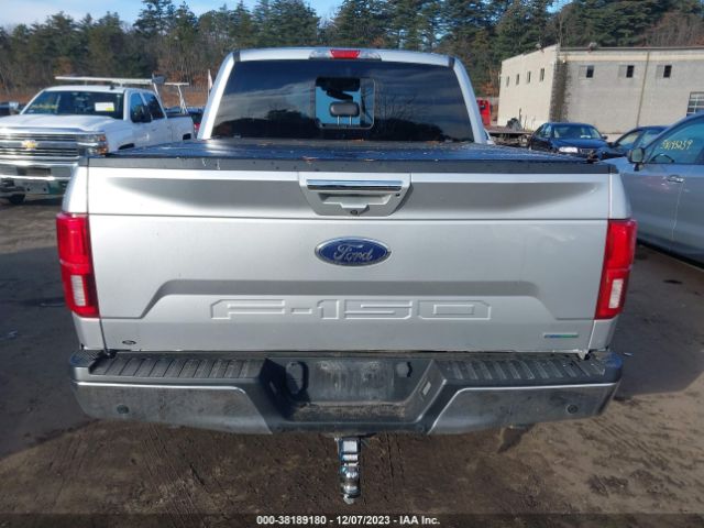 1FTEW1EP7JFD58145 Ford F-150 Lariat