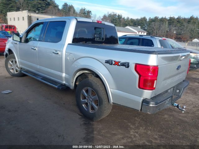 1FTEW1EP7JFD58145 Ford F-150 Lariat