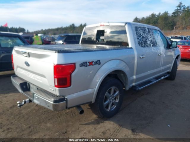 1FTEW1EP7JFD58145 Ford F-150 Lariat