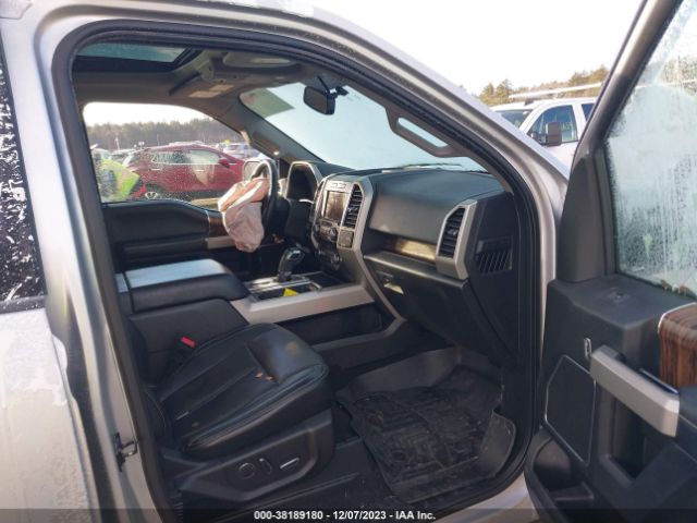 1FTEW1EP7JFD58145 Ford F-150 Lariat