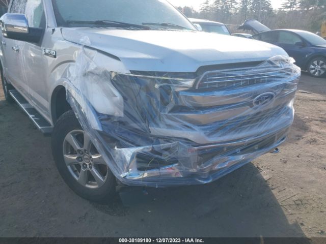 1FTEW1EP7JFD58145 Ford F-150 Lariat