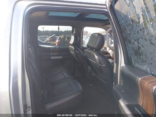 1FTEW1EP7JFD58145 Ford F-150 Lariat