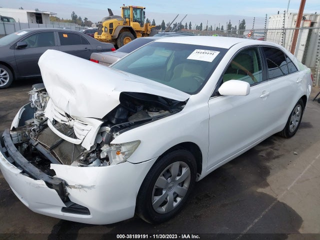 2009 TOYOTA CAMRY VIN: 4T4BE46K49R089993
