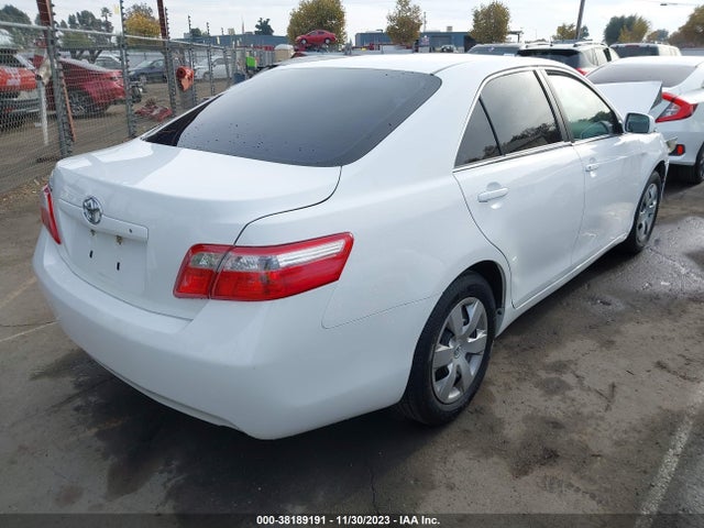 2009 TOYOTA CAMRY VIN: 4T4BE46K49R089993