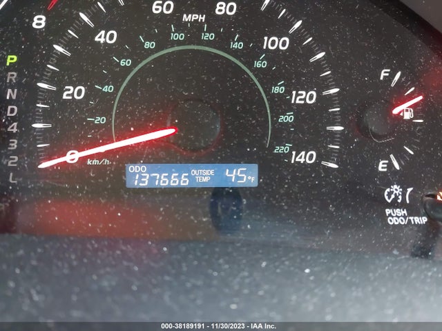 2009 TOYOTA CAMRY VIN: 4T4BE46K49R089993