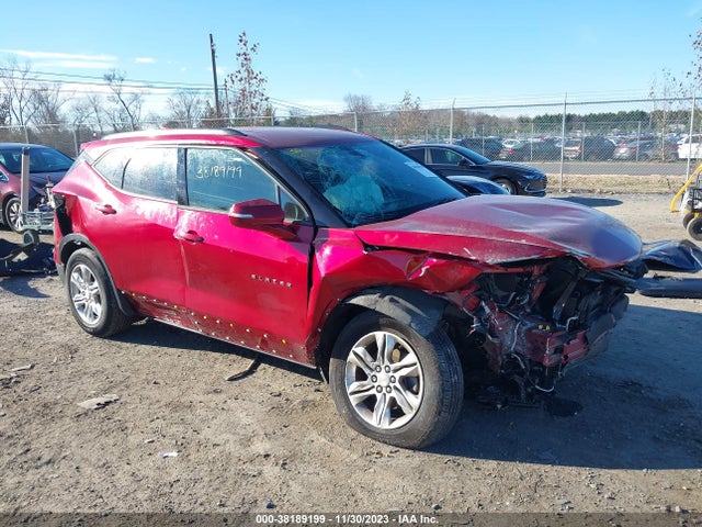 Chevrolet Blazer 2019 3GNKBGRS9KS647712 Image 1