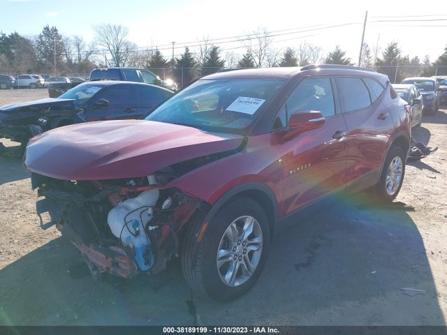 Chevrolet Blazer 2019 3GNKBGRS9KS647712 Image 2