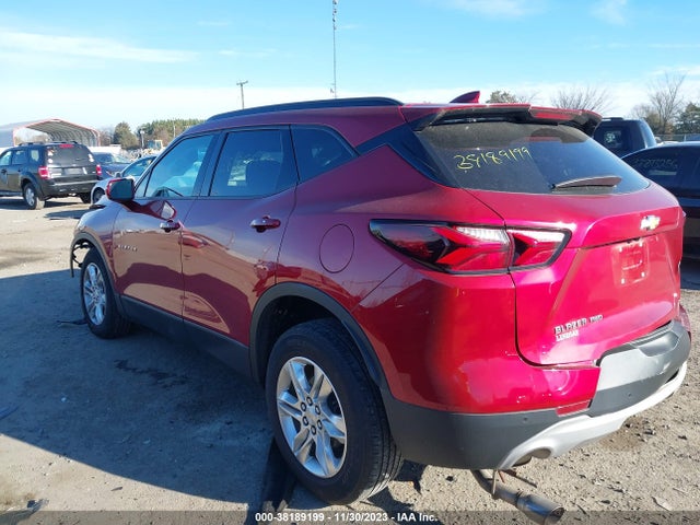 Chevrolet Blazer 2019 3GNKBGRS9KS647712 Image 3