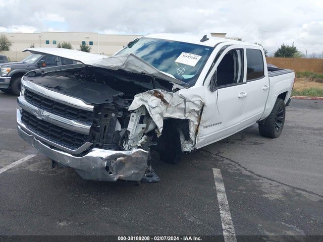 Chevrolet Silverado 1500 1lt 2018 3GCPCREC3JG613210 Image 2