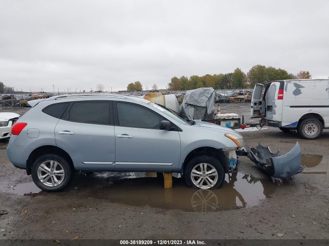 2015 NISSAN ROGUE SELECT S VIN: JN8AS5MT8FW153686
