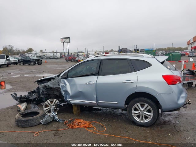 2015 NISSAN ROGUE SELECT S VIN: JN8AS5MT8FW153686