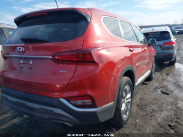2020 HYUNDAI SANTA FE SE VIN: 5NMS2CAD4LH180156