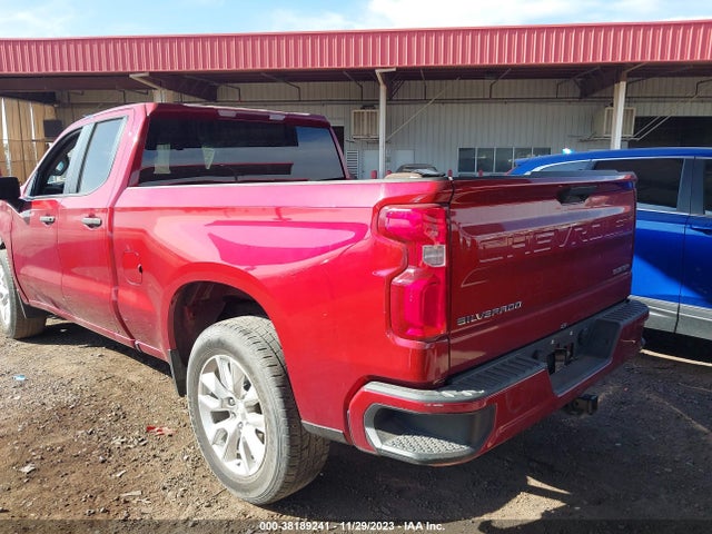 Chevrolet Silverado 1500 Silverado Custom 2019 1GCRWBEH3KZ305720 Image 3
