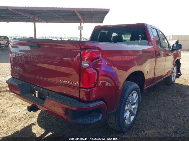 Chevrolet Silverado 1500 Silverado Custom 2019 1GCRWBEH3KZ305720 Image 4