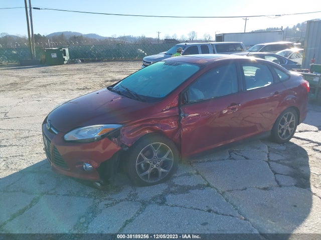 2014 FORD FOCUS SE VIN: 1FADP3F21EL112194