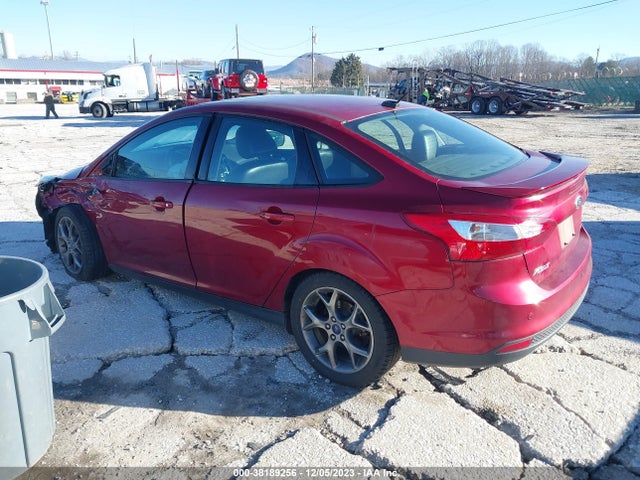 2014 FORD FOCUS SE VIN: 1FADP3F21EL112194
