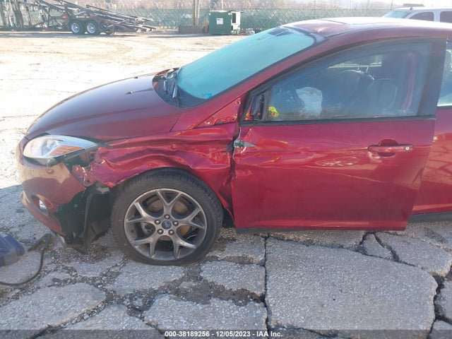 2014 FORD FOCUS SE VIN: 1FADP3F21EL112194