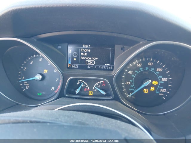 2014 FORD FOCUS SE VIN: 1FADP3F21EL112194