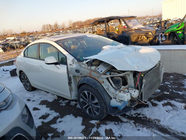 2013 HONDA CIVIC EX-L VIN: 19XFB2F90DE077390