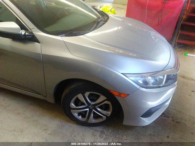 2017 HONDA CIVIC LX VIN: 19XFC2F57HE203373