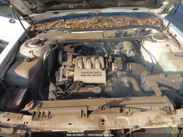 1992 BUICK LESABRE CUSTOM VIN: 1G4HP53L0NH461835