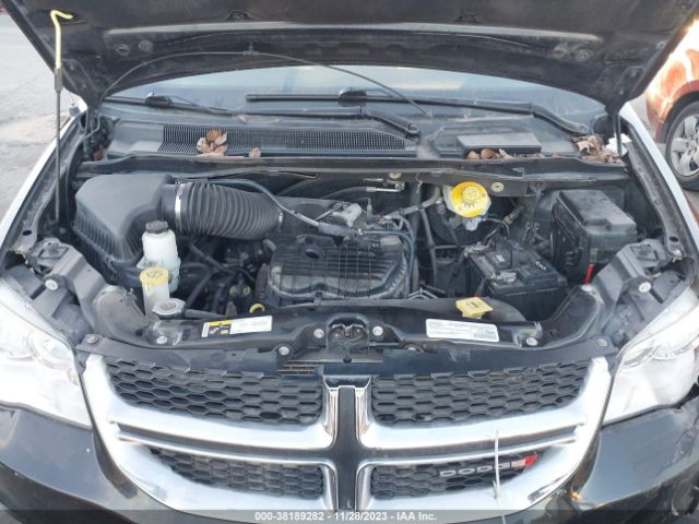 2C4RDGCG9GR344701 Dodge Grand Caravan Sxt