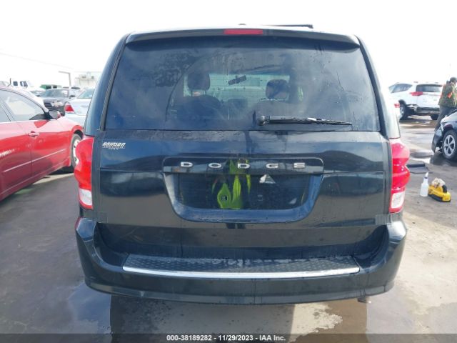 2C4RDGCG9GR344701 Dodge Grand Caravan Sxt