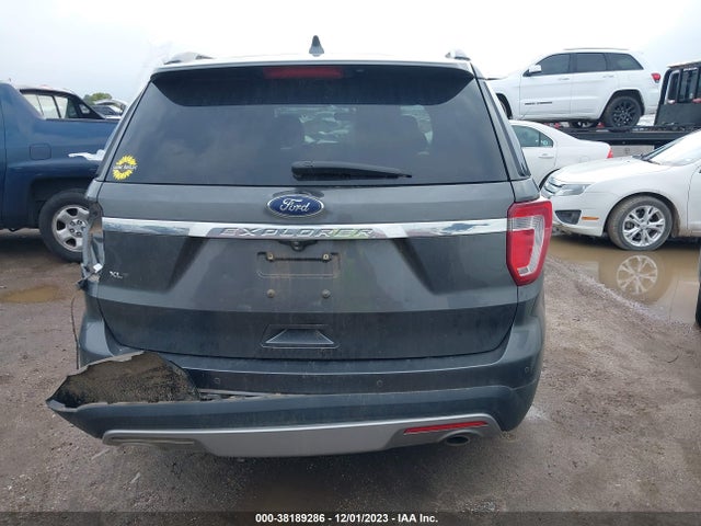 2017 FORD EXPLORER XLT VIN: 1FM5K7D80HGC20911
