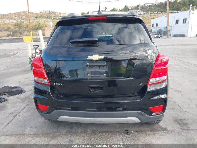 Chevrolet Trax Lt 2017 3GNCJLSB5HL231234 Image 16