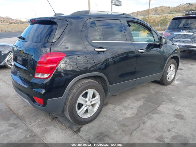 Chevrolet Trax Lt 2017 3GNCJLSB5HL231234 Image 4