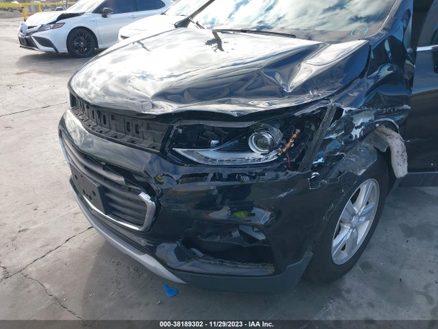 Chevrolet Trax Lt 2017 3GNCJLSB5HL231234 Image 6