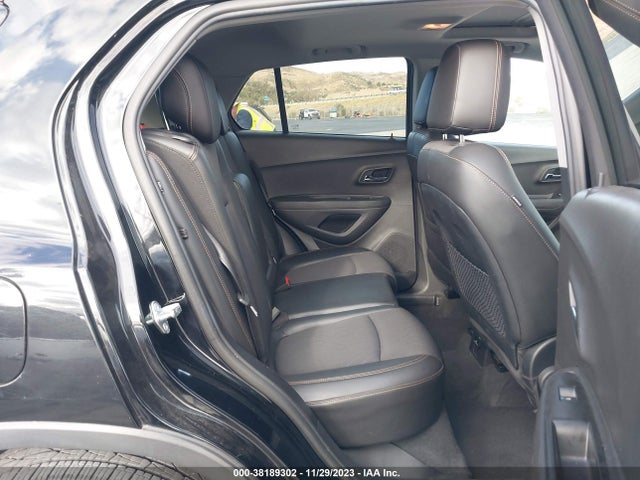 Chevrolet Trax Lt 2017 3GNCJLSB5HL231234 Image 8