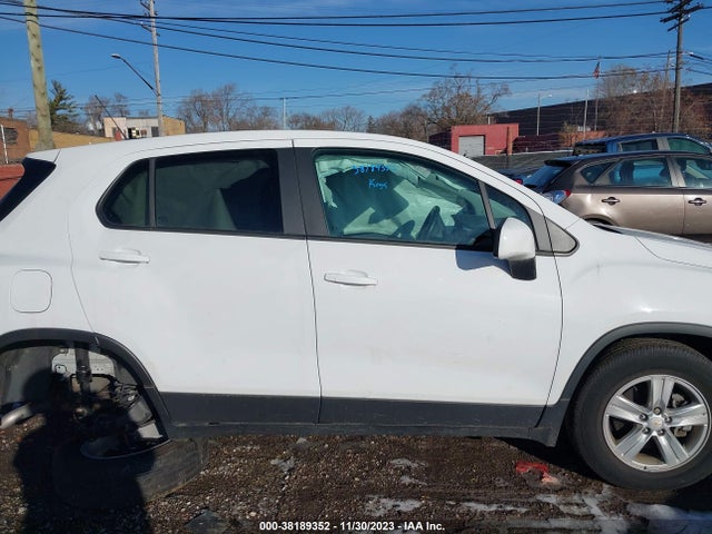 Chevrolet Trax Fwd Ls 2021 KL7CJKSB1MB322089 Image 13