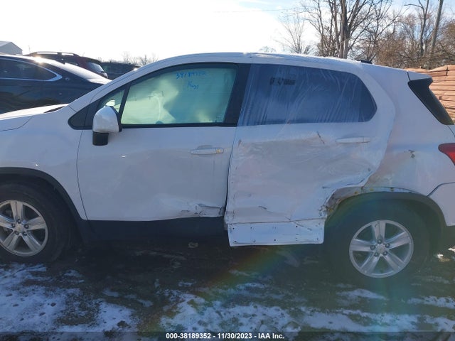 Chevrolet Trax Fwd Ls 2021 KL7CJKSB1MB322089 Image 14