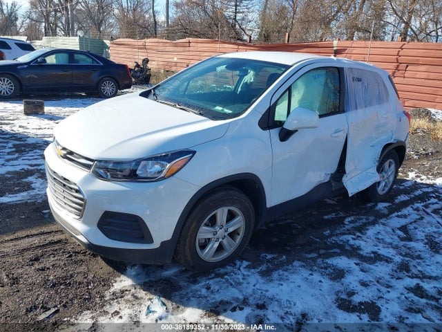 Chevrolet Trax Fwd Ls 2021 KL7CJKSB1MB322089 Image 2